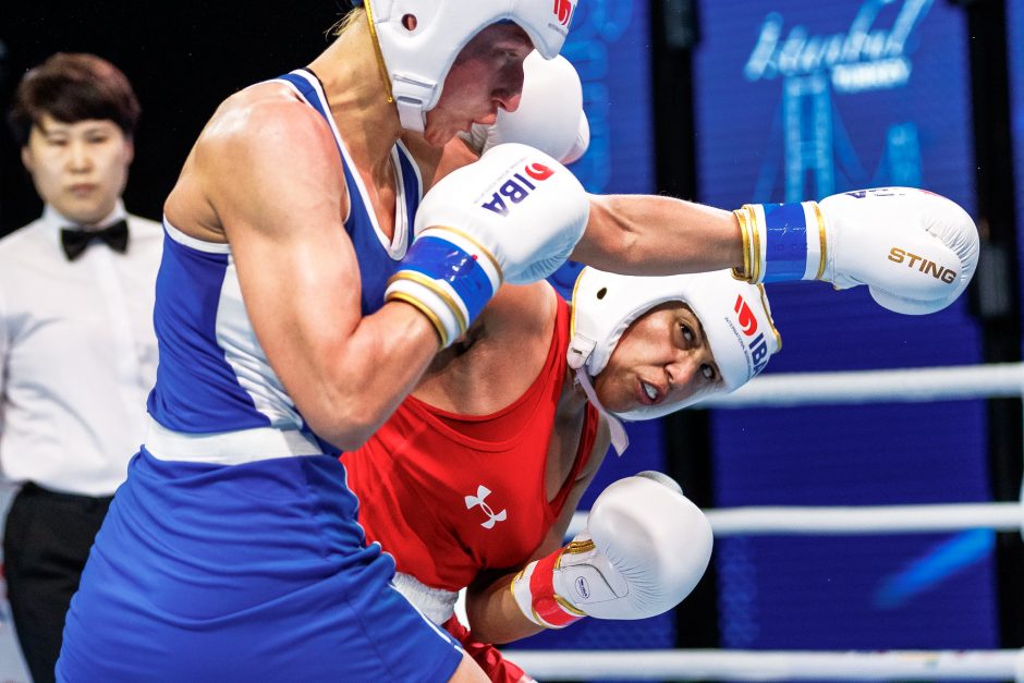 Lietuvos boksininkės pradėjo kovas pasaulio čempionate