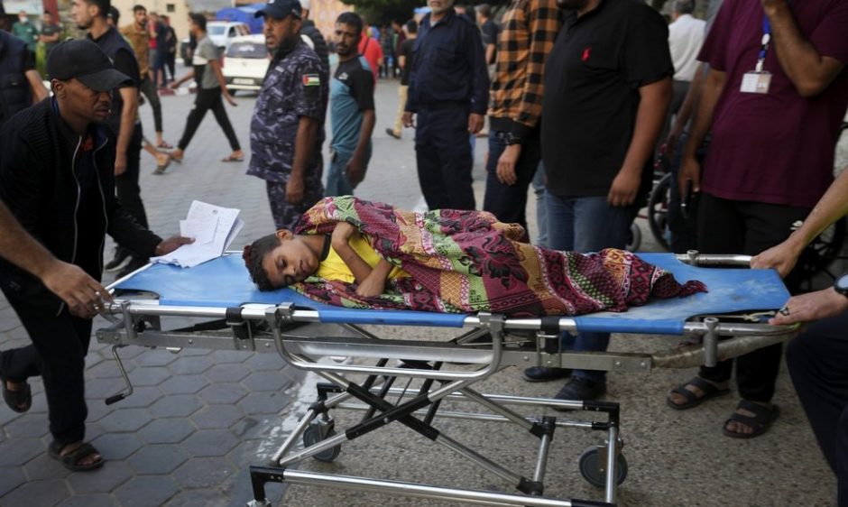PSO: iki katastrofos Gazos Ruože liko para