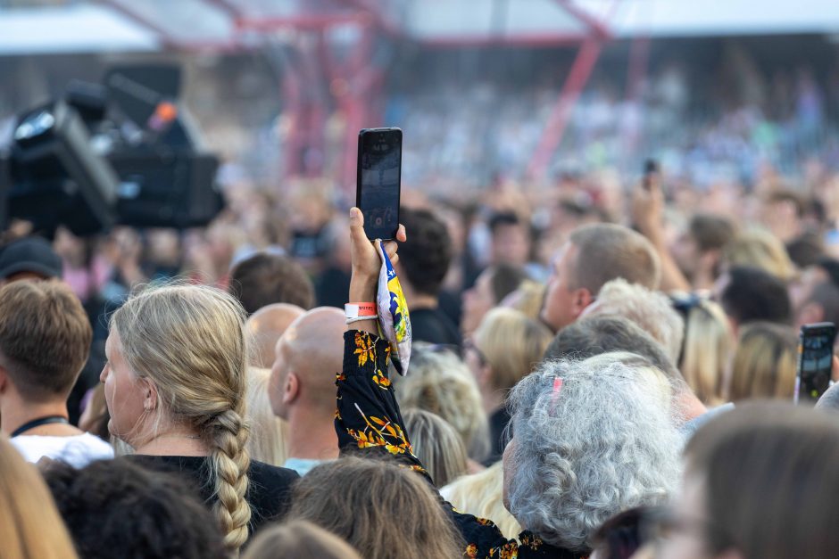 E. Sheeranas antrą vakarą karaliavo Kaune