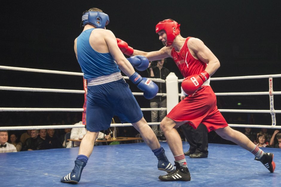 Lietuvos boksininkai Europos jaunimo čempionate Rusijoje užsitikrino du medalius