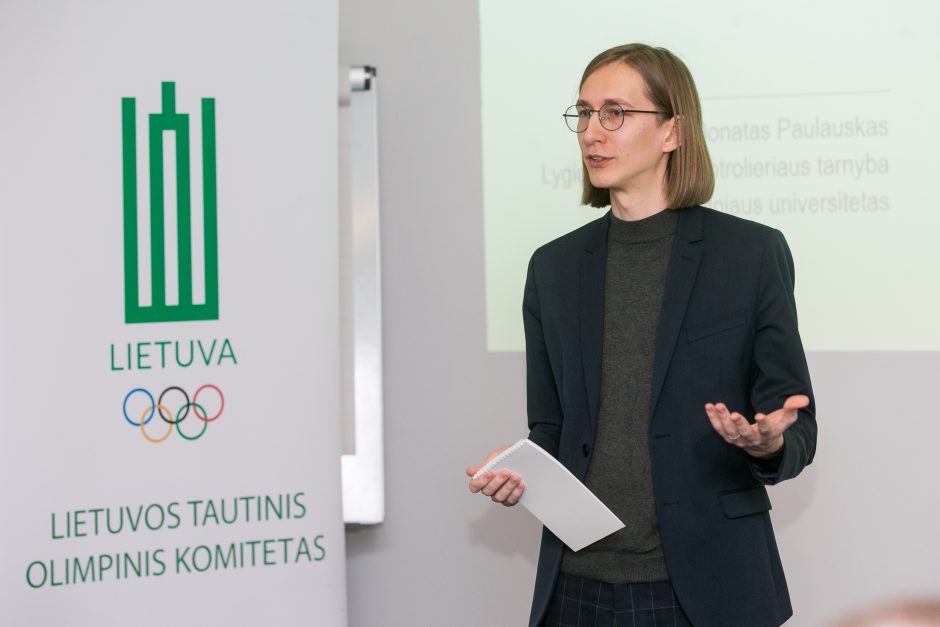 Žurnalistams pristatytos adaptuotos TOK sportininkų vaizdavimo žiniasklaidoje gairės