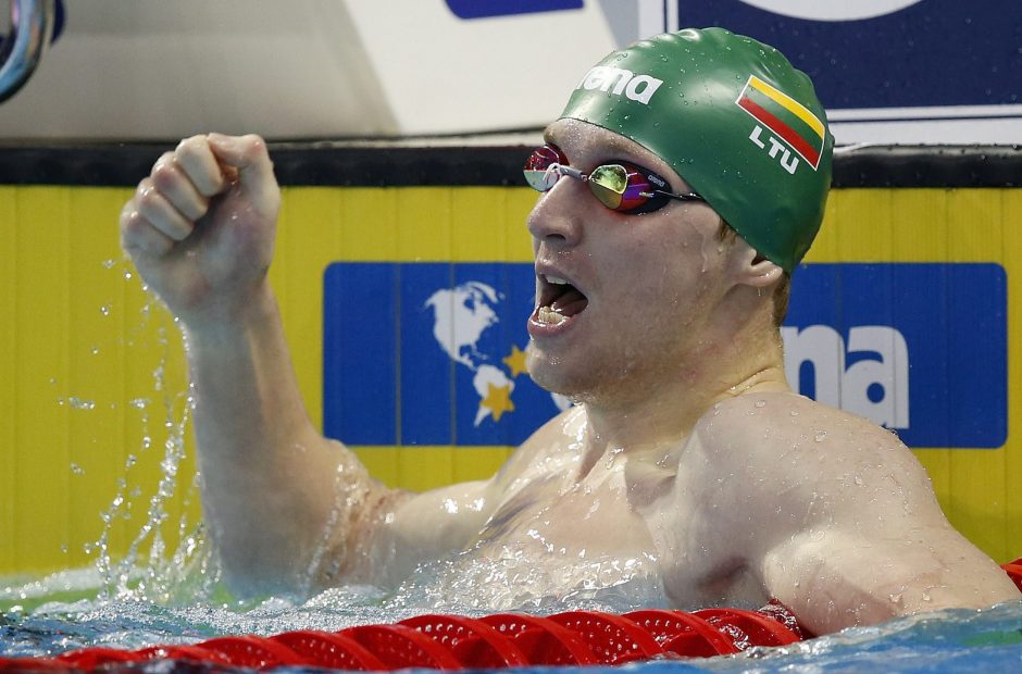 Plaukikas S. Bilis išplėšė kelialapį į Europos pirmenybių finalą