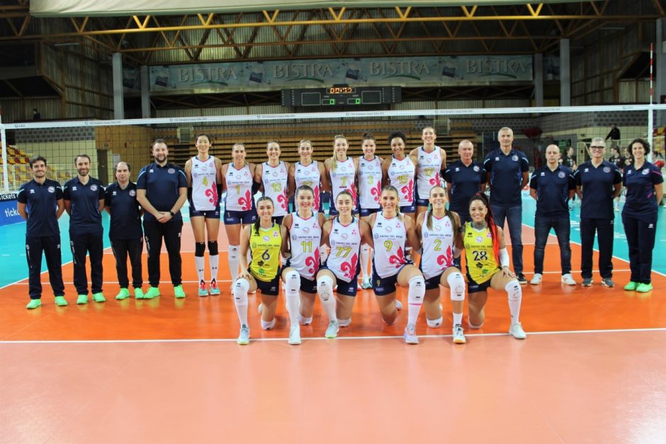 I. Sorokaitės komanda laimėjo pirmąsias CEV taurės aštuntfinalio rungtynes