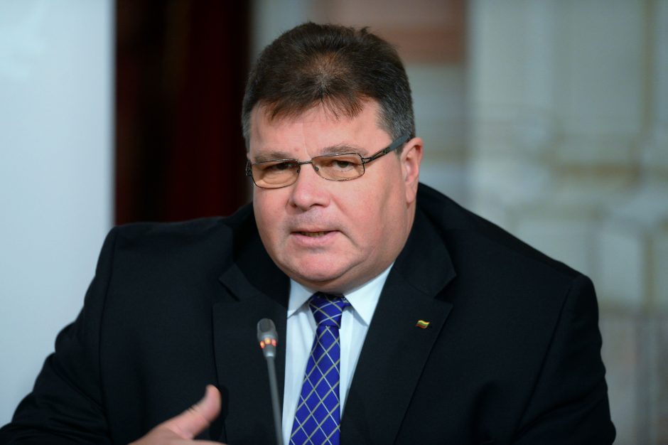 L. Linkevičius: ES netoleruos nebaudžiamumo atmosferos Ukrainoje