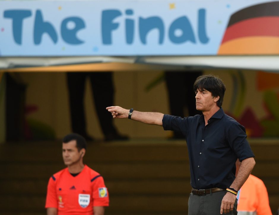 Pasaulio futbolo čempionato finalas: Vokietija - Argentina