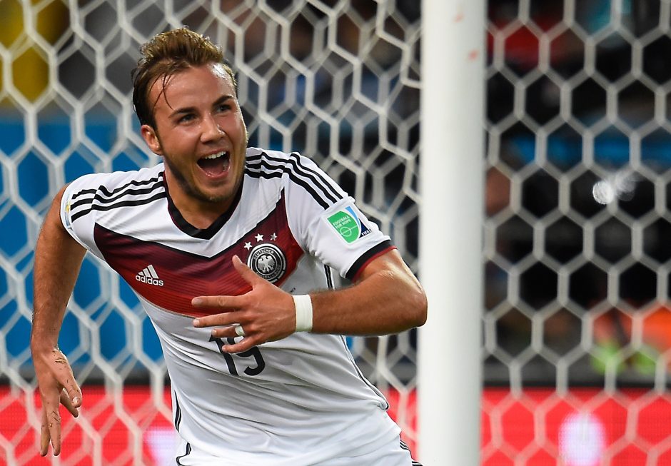 Vokietijos rinktinė per pratęsimą palaužė Argentiną ir tapo pasaulio čempione! 
