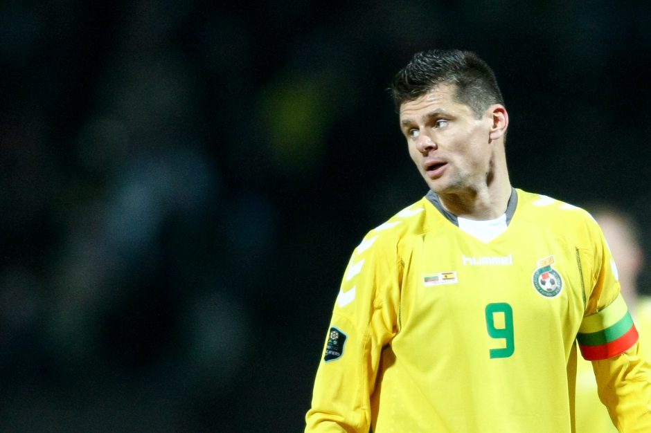 Vienas garsiausių Lietuvos futbolininkų T. Danilevičius baigė karjerą