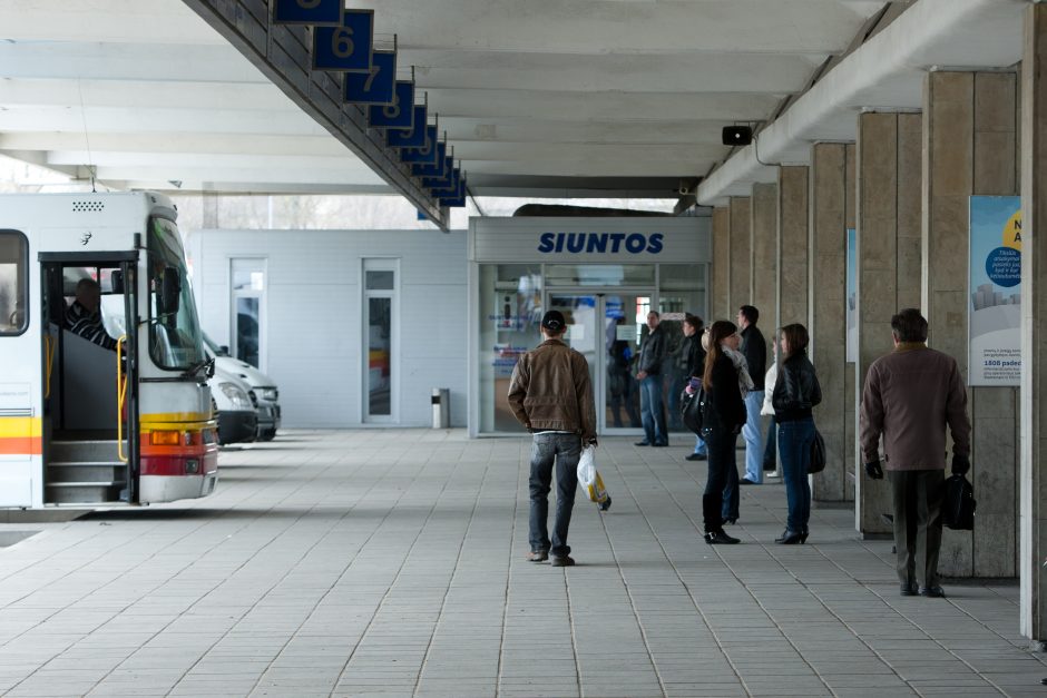 Architektų sąjungos pirmininkas: Vilniaus autobusų stotis taps kultūros centru