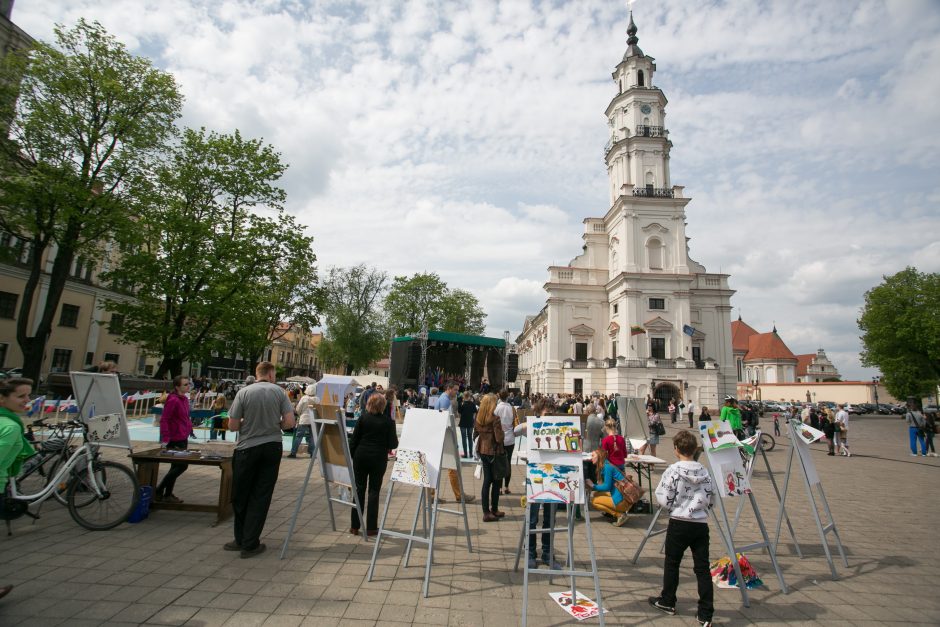 Ekspertai nepritaria sprendimui Kauno rotušės aikštėje statyti J. Vileišio paminklą