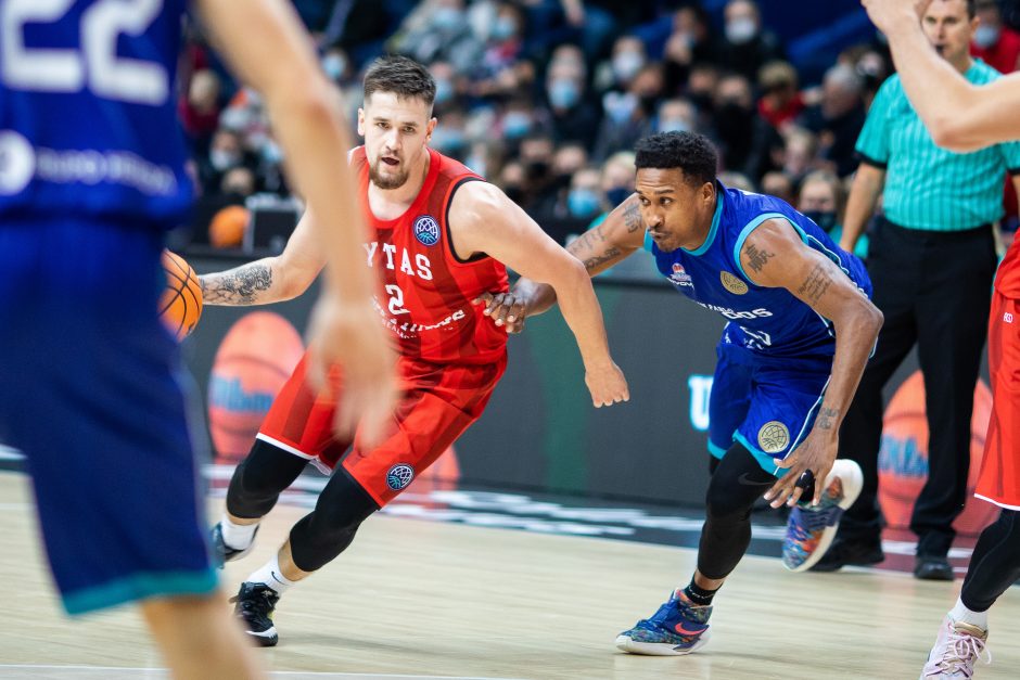 FIBA Čempionų lyga: „Rytas“ – Burgoso „CB Miraflores“ 87:69