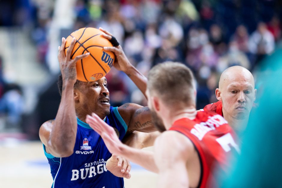 FIBA Čempionų lyga: „Rytas“ – Burgoso „CB Miraflores“ 87:69