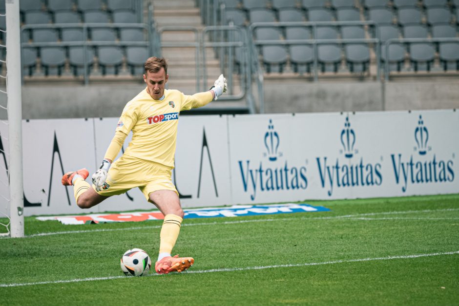 „TOPsport A lyga“: „Kauno Žalgiris“ – Vilniaus „Žalgiris“ 1:0