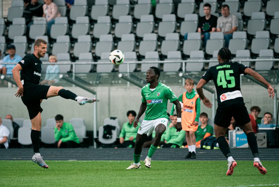 „TOPsport A lyga“: „Kauno Žalgiris“ – Vilniaus „Žalgiris“ 1:0