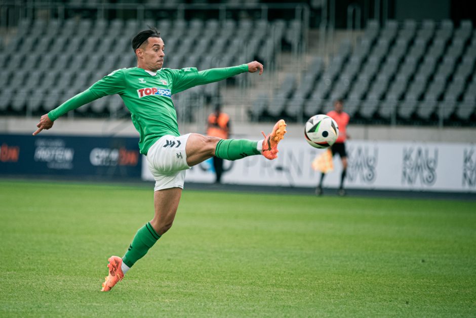 „TOPsport A lyga“: „Kauno Žalgiris“ – Vilniaus „Žalgiris“ 1:0