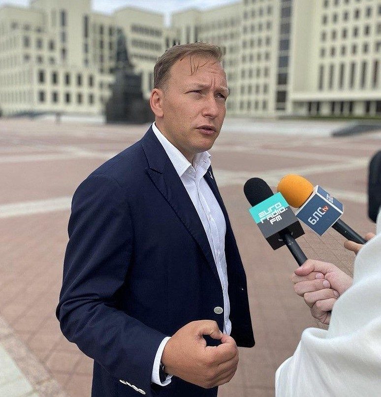 Į Baltarusijos prezidento postą kandidatavęs aktyvistas teisme pripažino savo kaltę