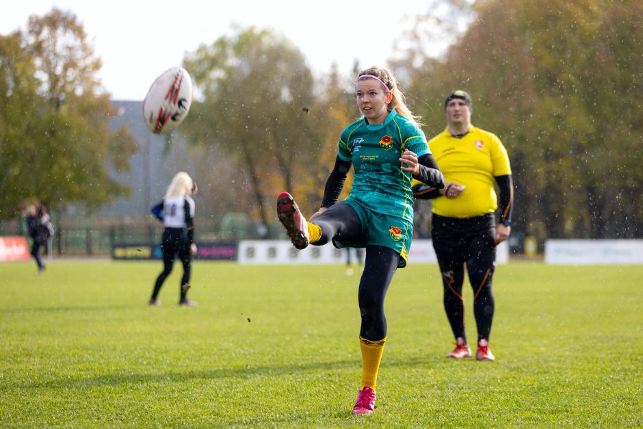 Po pertraukos atnaujintame Lietuvos moterų regbio čempionate triumfavo kaunietės