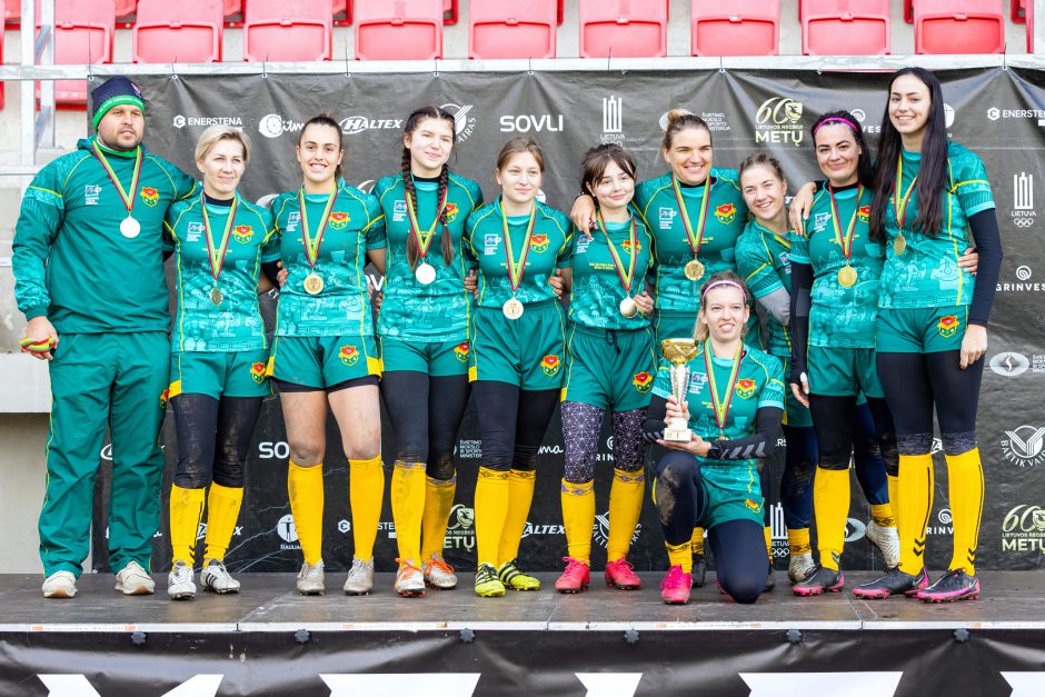 Po pertraukos atnaujintame Lietuvos moterų regbio čempionate triumfavo kaunietės