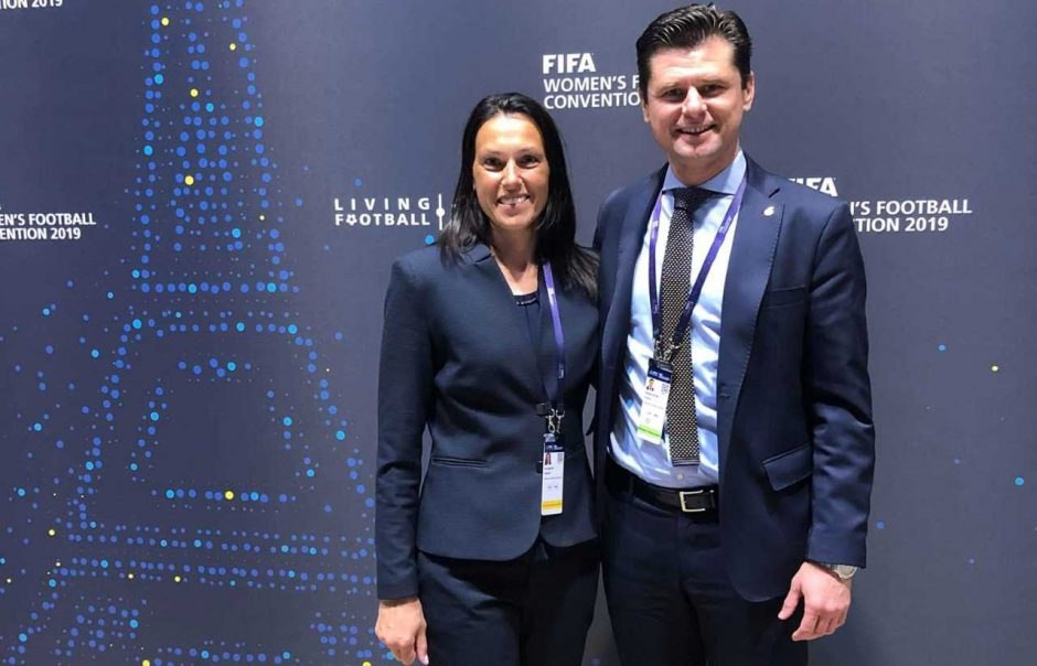 I. Siliūnienė: turime mylėti futbolą ir išdrįsti sužibėti