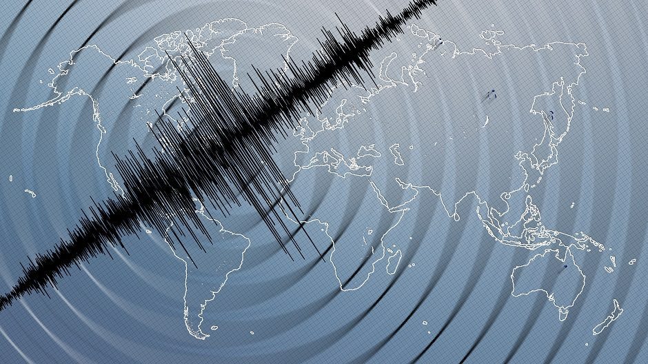 Į rytus nuo Vanuatu įvyko 6,4 balo žemės drebėjimas