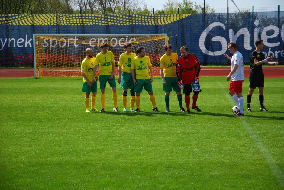 Lietuvos žurnalistai tapo tarptautinio futbolo turnyro prizininkais