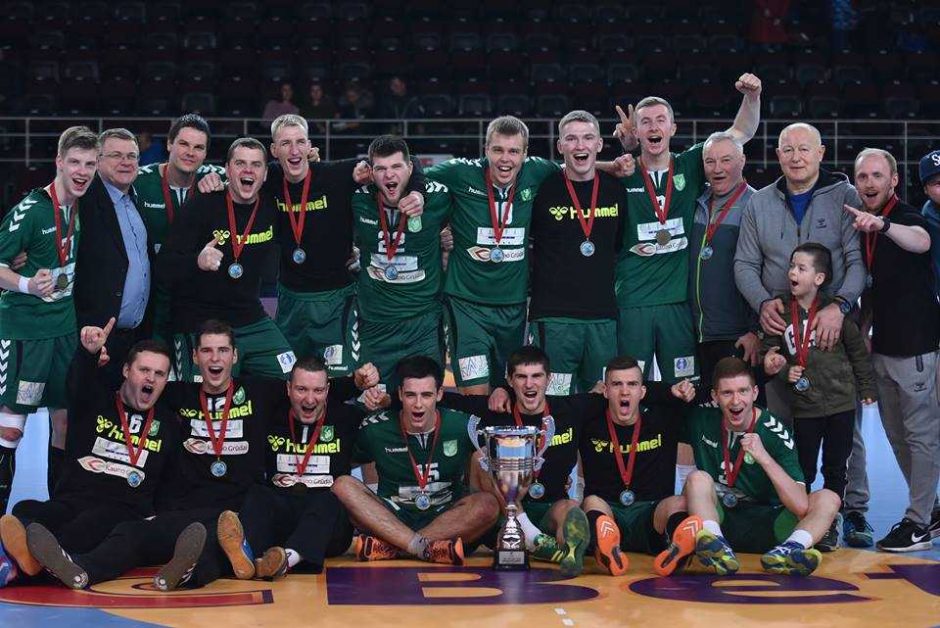 LRF taurės finale triumfavo Kauno moterų ir vyrų komandos