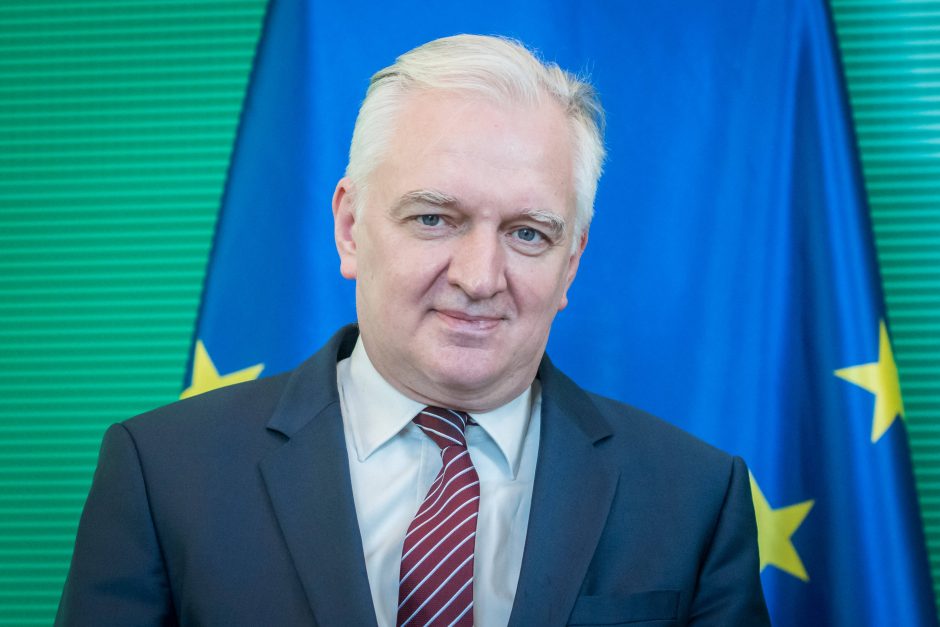 Buvęs Lenkijos valdančiosios koalicijos partneris sukritikavo „fanatišką“ šalies lyderį