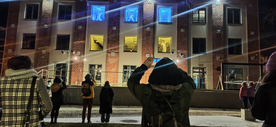 Klaipėdos menininkai palaiko ukrainiečių studentus