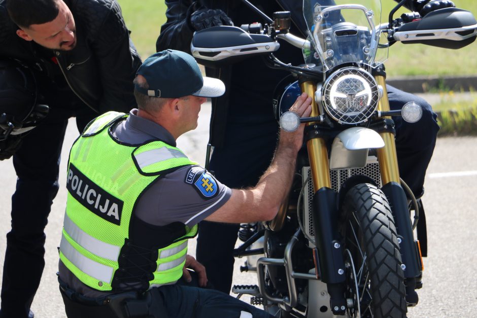 Kauno policija kvietė pasitikrinti transporto priemonės triukšmo lygį