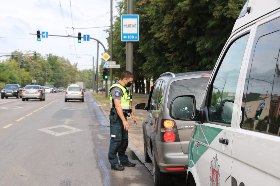 Per nepilną mėnesį Kauno apskrityje – daugiau nei tūkstantis įvairių KET pažeidimų