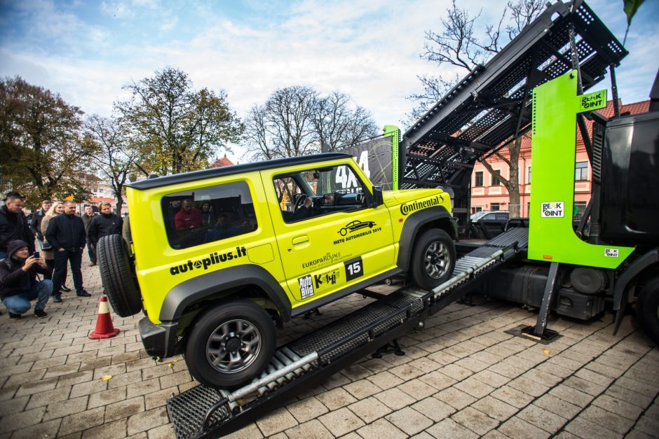 Visureigių teste labiausiai stebino elektromobilis