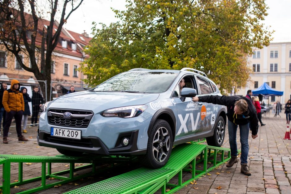 Visureigių teste labiausiai stebino elektromobilis