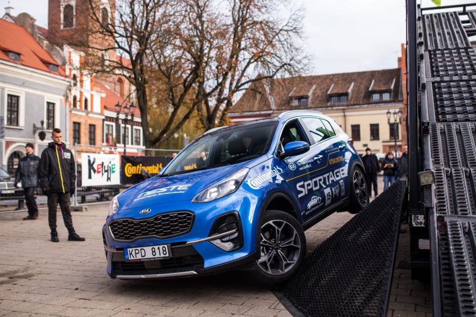 Visureigių teste labiausiai stebino elektromobilis