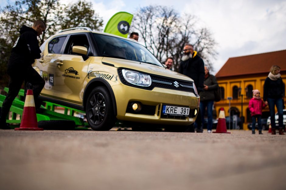 Visureigių teste labiausiai stebino elektromobilis