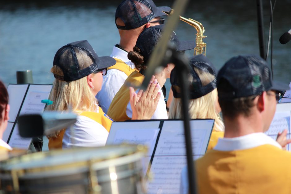 Pirmą kartą Klaipėdoje  – Tarptautinis orkestrų festivalis