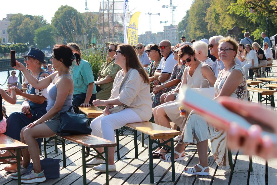 Pirmą kartą Klaipėdoje  – Tarptautinis orkestrų festivalis