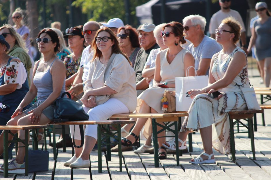 Pirmą kartą Klaipėdoje  – Tarptautinis orkestrų festivalis