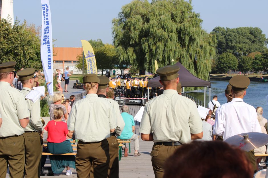 Pirmą kartą Klaipėdoje  – Tarptautinis orkestrų festivalis