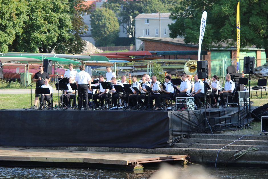 Pirmą kartą Klaipėdoje  – Tarptautinis orkestrų festivalis