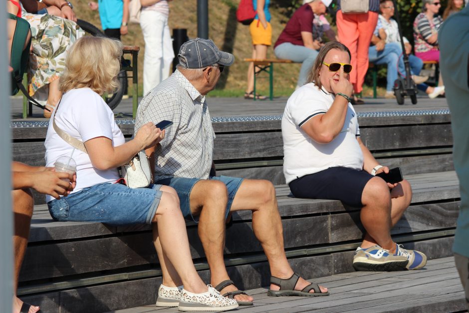 Pirmą kartą Klaipėdoje  – Tarptautinis orkestrų festivalis