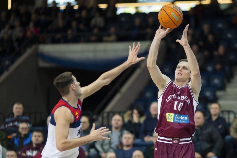  „Lietkabelis“ nugalėjo Manresos „Baxi“ krepšininkus