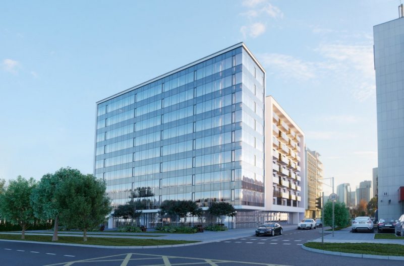 Trys KAM pavaldžios institucijos kelsis į Vilniuje statomą „Cloud Offices“ biurų pastatą