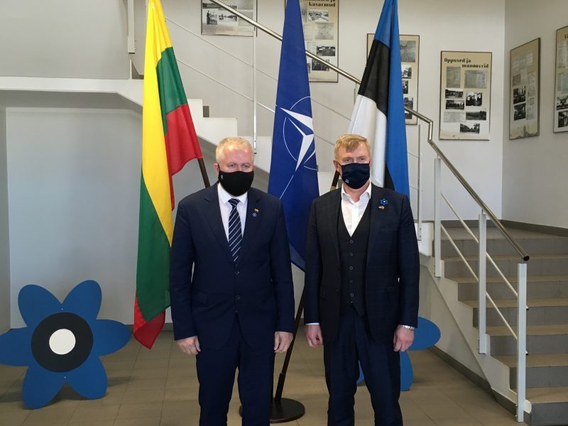 Estija žada atšaukti karius iš Malio, jei ten bus Rusijos samdiniai