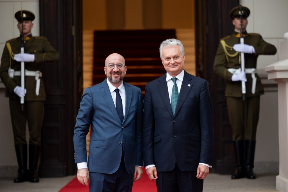 G. Nausėda: dėl rotacinės oro gynybos deramasi su didžiosiomis NATO sąjungininkėmis