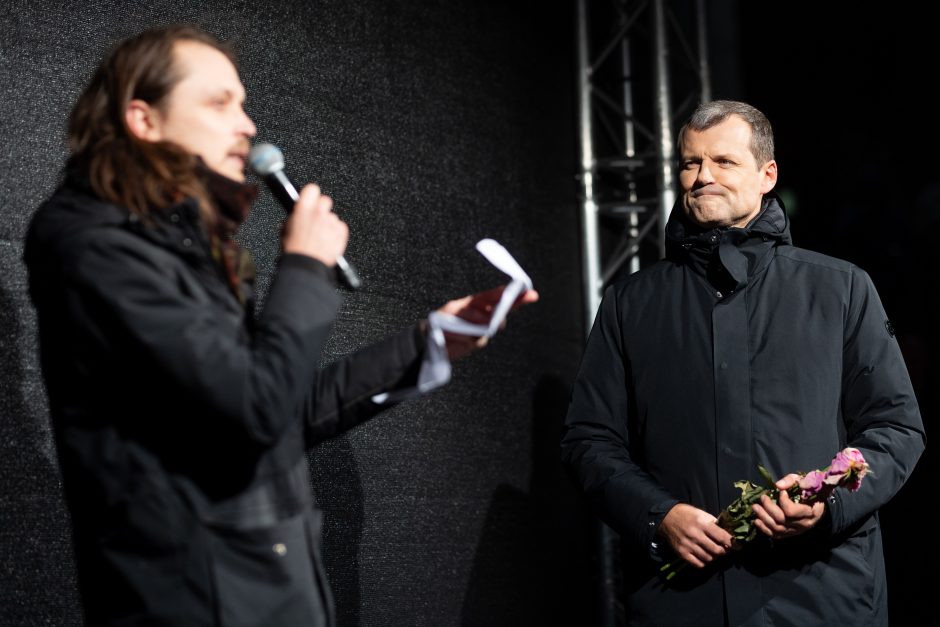 Protestas „Dešimt minučių tylos“