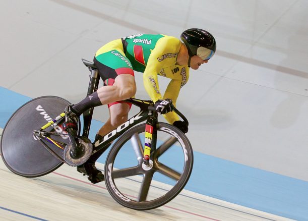Lietuvos treko dviračių rinktinė sustojo Europos čempionato atrankoje