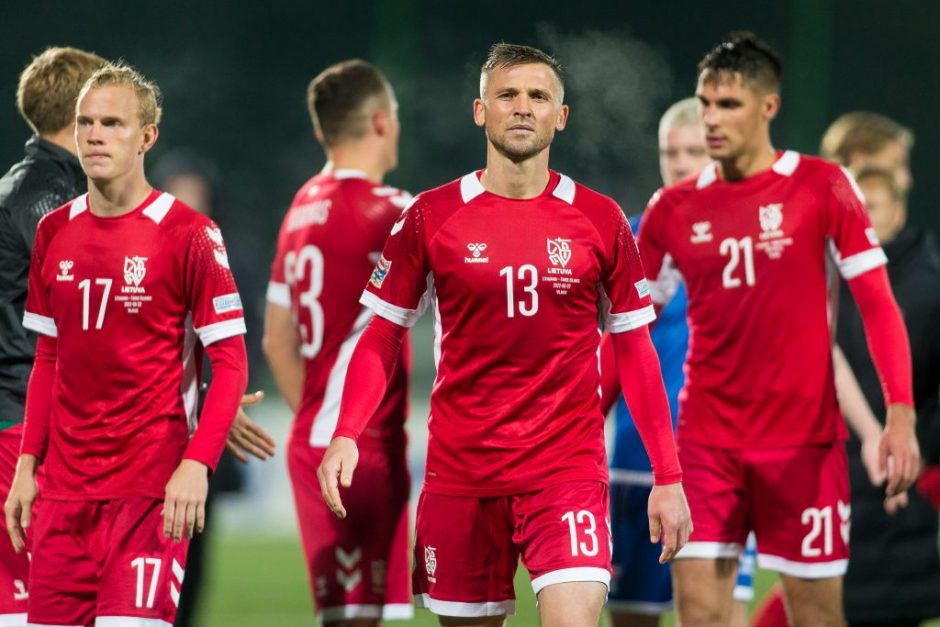 Lietuvos futbolo rinktinė po devynerių metų grįžta į Dariaus ir Girėno stadioną