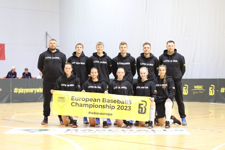 Lietuvos beisbolininkai pergale pradėjo Druskininkuose startavusį Europos čempionatą