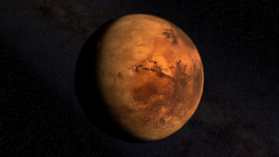 Pirmą kartą užfiksuotas dulkių viesulo garsas Marse