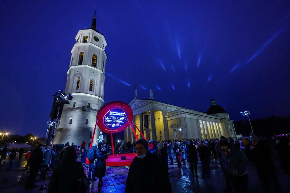 Vilnius švenčia 699 -ąjį gimtadienį