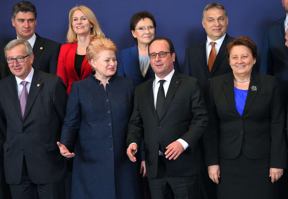 Europos vadovai: sankcijos Rusijai galios iki visiško Minsko susitarimo įgyvendinimo